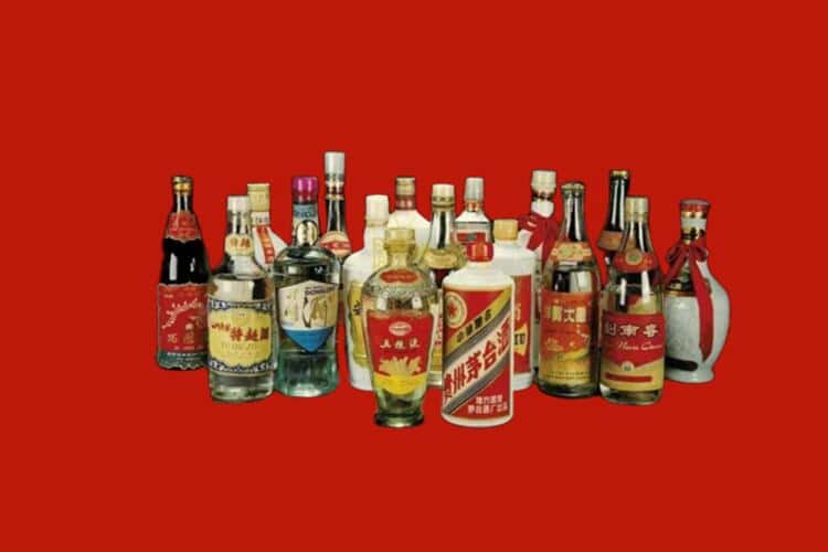 通辽市名酒回收